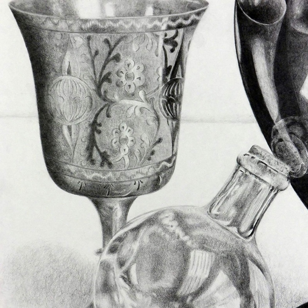 Graphite Drawing - Picture 3 of 3